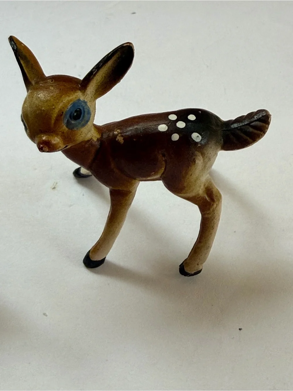 Vintage Miniature Plastic Deer Figures
